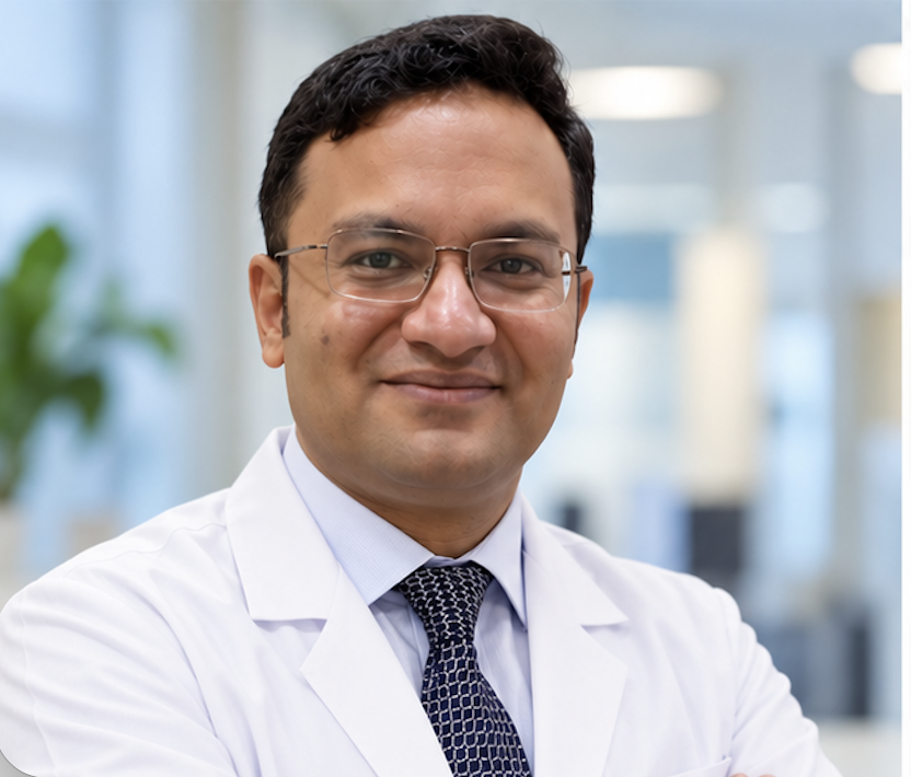 Dr Gaurab Dasgupta - Urologist at CSA Medical Centre